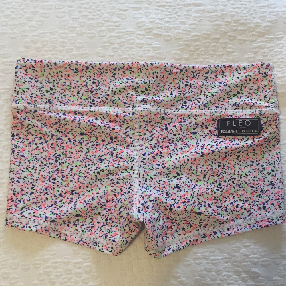 FLEO and Beast Worx shorts